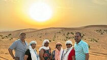 PVT Desert Safari Tour with Dinner & Dubai City Tour
