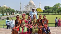 Same Day Taj Mahal with Luxury Car