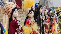 Eastern tale of Aladdin in Uzbekistan