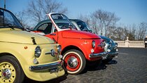 Rome Vintage Fiat 500 and Vespa Tour with Prosecco