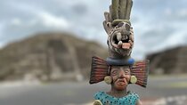 Clay workshop in Teotihuacan
