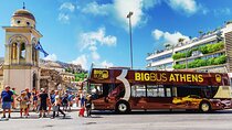 Big Bus Athens Hop-On Hop-Off with optional Piraeus & Riviera 