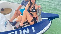 Private Experience in Punta Cana by Speedboat with Transportation