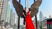Dubai Flying Dress Videography Tour
