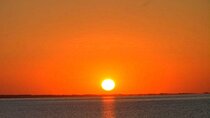 The Beautiful Sunset in Aydarkul Yurt Camp 2 Days 1 night