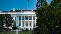 White House, National Mall Capital Highlight and Lincoln Memorial