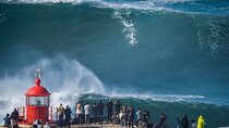 Nazare Waves, Obidos and Fatima Tour