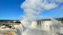 Iguazu Falls: Brazilian-Argentinian Sides in 1 Day Hotel Pickup