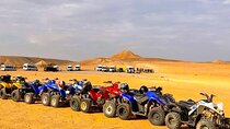 Agafay Desert: Camel And Quad Biking With Dinner Show