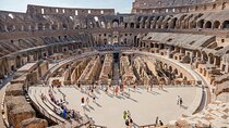 Rome Colosseum with Arena Floor Palatine Hill and Forum Tour