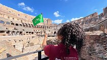 Colosseum & Ancient Rome: Guided Tour or Audio-Guide Option