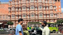 Jaipur Morning or Evening Guided Walk with E-Rickshaw Ride