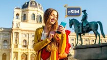 Unlimited Internet with eSIM Mobile Data in Vienna and Austria