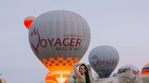 Salda Lake and Hot Air Balloon Tour in Salda