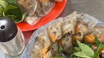 Exploring Street Food Tour with Train Street and Old Quarter HN