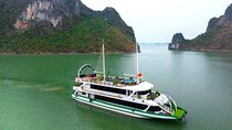 From Hanoi: Best Halong 5-Star Day Cruise, Buffet Lunch,Limousine