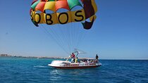 Parasailing, Quadra & Banana Ride with Transfer - Sharm El Sheikh