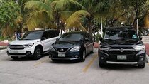 Cancun Airport Private Transfers: Round-Trip to Costa Mujeres