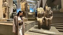 Half Day Tour to The Grand Egyptian Museum with BBQ Lunch.