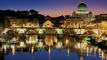 Rome by Night Private Golf Cart Tour 
