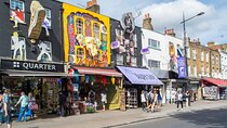 Camden - Markets, Music & Movies Tour with 10+ Food Tastings 