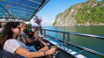 Halong Bay Premium Day Trip with Cruise, Buffet Lunch & Transfer