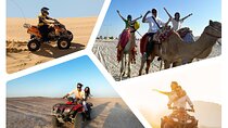  1-Hour Self-Drive Quad Bike, 30-Min Camel Ride & Dune Bashing