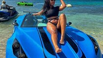 Jet Car Experience and Beach Day Private Tour