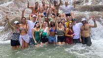 Dunn's River Falls Climb and Beach Include Entry Fee (ᵔᵕᵔ)