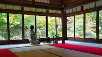 Kyoto Kiyomizu Tea Ceremony with Scenic Garden Views