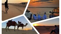 No Rush Desert Safari: 6-Hour Adventure & Inland Sea Relaxation