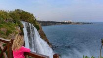 Antalya City Tour Waterfalls Boat Tour and Old Town from Belek
