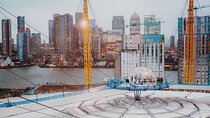 Up at The O2: Snow Globe Climb Experience with Guided Tour