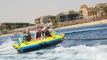 Banana Boat and Quadra Adventure with Private transfer - Hurghada