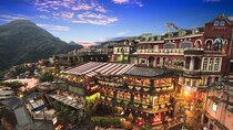 Houtong Cat Village, Shifen Sky Lantern and Jiufen Full Day Tour 