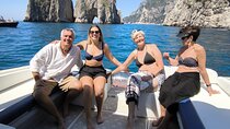 Tour privato in barca esclusiva a Capri da Positano