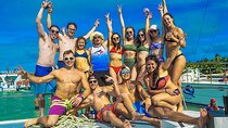 Sunset Party Boat Excursion with Lunch & Drinks + Pick Up 