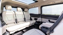 Private luxury transfer from Edinburgh Airport to Edinburgh