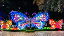 Dubai Glow Garden with Dinosaur Park