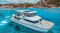 Amazing Similan Day Trip by Luxury Catamaran Yacht 