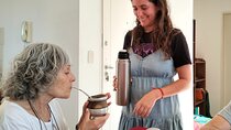 Mate and paint experience with pastry tasting in Buenos Aires