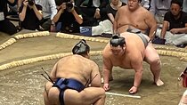 CHAIR SEATS! Sumo Tournament 2F Front SEAT Tickets + Ryogoku tour
