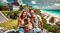 Guided tour to Tulum majestic Ruins + Cenote swim + Lunch