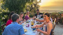 Authentic cooking class on a farm with a view of Sorrento.