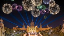 Panoramic Night Tour in Barcelona with Transportation