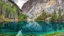 Grassi Lake and Grotto Canyon Hiking from Calgary