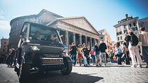 Rome: Private Golf Cart Tour 