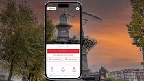 Self Guided Space Tourist Exploration of Amsterdam's Cosmic Side
