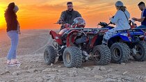 ATV Quad in Agafay Desert & Sunset show, Camel Ride - Marrakesh