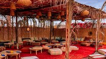 Agafay Desert dinner show with camel ride